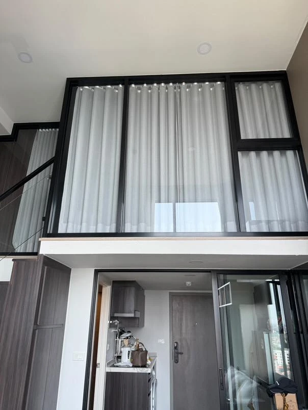 For sale: The Origin Plug & Play Ramintra, corner room, not crowded, comes with complete furniture, don't miss out.