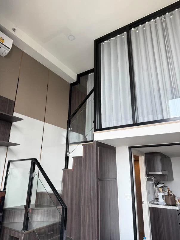 For sale: The Origin Plug & Play Ramintra, corner room, not crowded, comes with complete furniture, don't miss out.