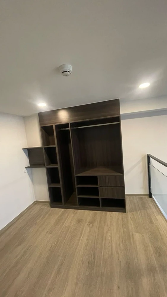 For sale: The Origin Plug & Play Ramintra, a good project, a great location, complete common areas, interested, reserve now!