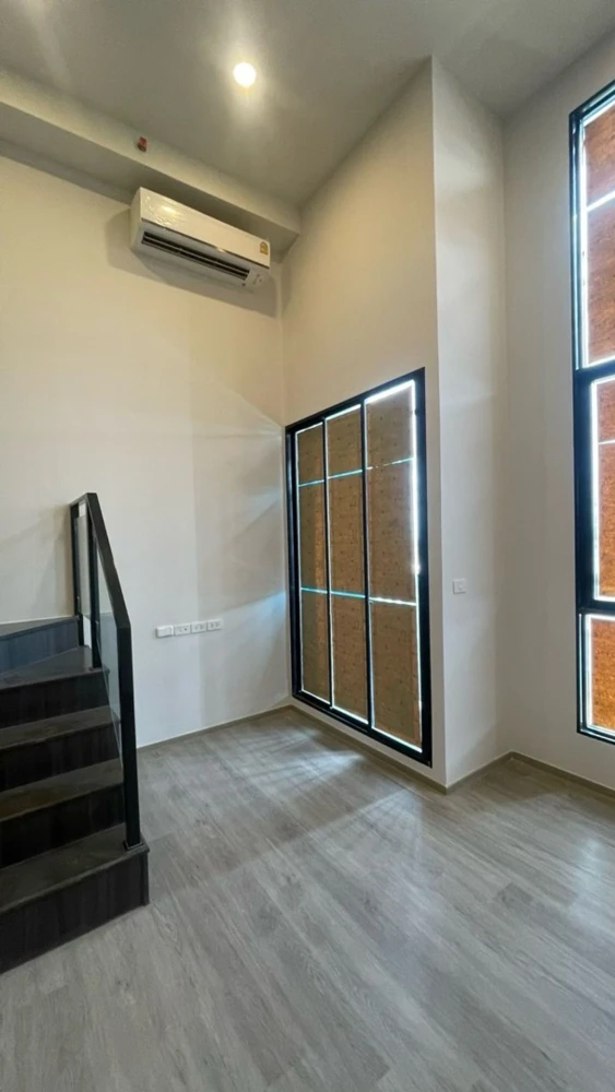For sale: The Origin Plug & Play Ramintra, a good project, a great location, complete common areas, interested, reserve now!