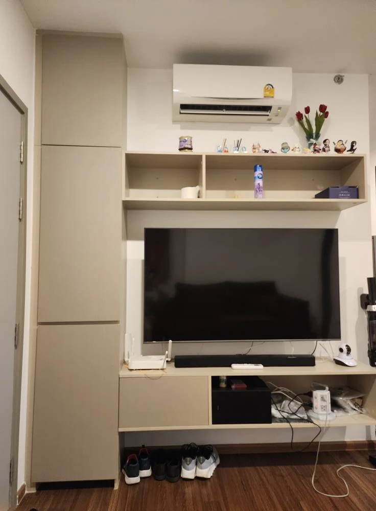 For sale/rent: The Origin Ram 209 Interchange, 29th floor, high floor with stunning views, fully furnished and equipped with appliances. Buy now!