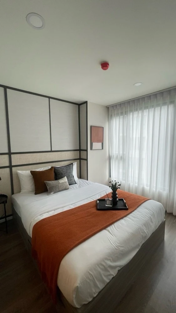 For sale: The Origin Ramintra 83 Station, 2 bedrooms, fully furnished, super cool, reserve now!