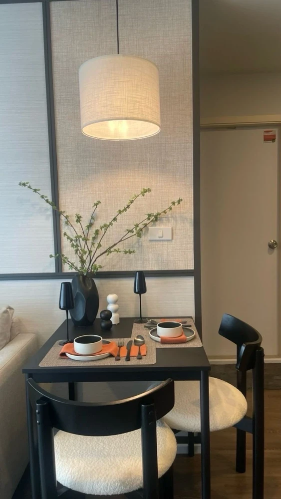 For sale: The Origin Ramintra 83 Station, 2 bedrooms, fully furnished, super cool, reserve now!