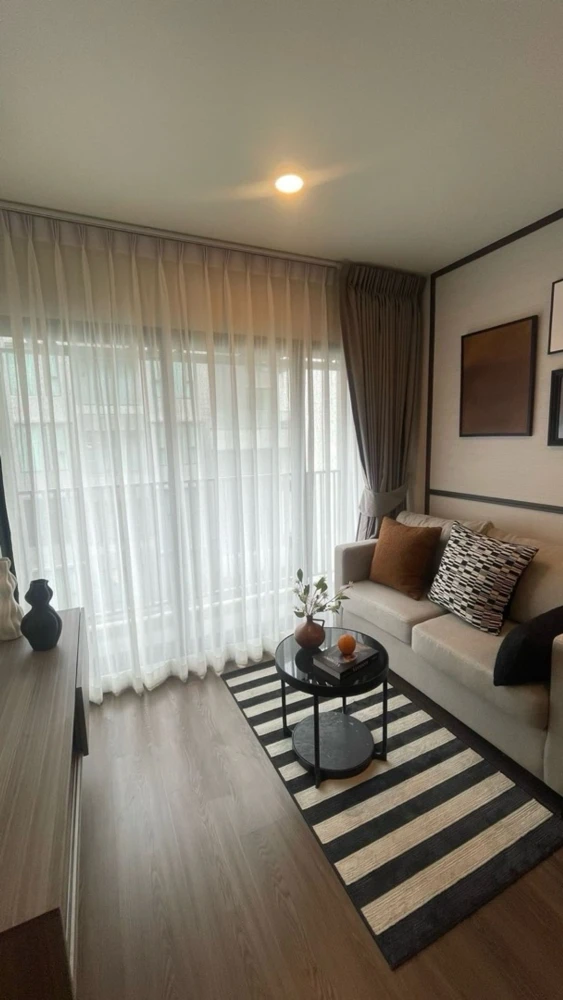 For sale: The Origin Ramintra 83 Station, 2 bedrooms, fully furnished, super cool, reserve now!