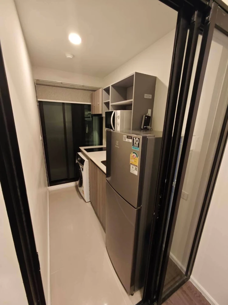Selling The Origin Ramintra 83 Station, 4th floor, garden view, fully furnished, ready to move in. Book now!