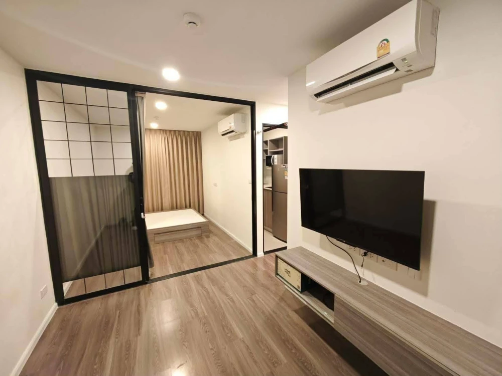 Selling The Origin Ramintra 83 Station, 4th floor, garden view, fully furnished, ready to move in. Book now!