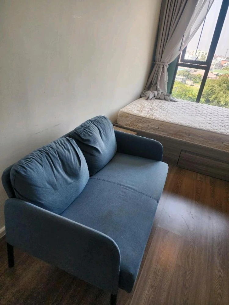 For sale: The Origin Ramintra 83 Station, 7th floor, fully furnished, nice to live in. If you don't reserve, you'll miss out!