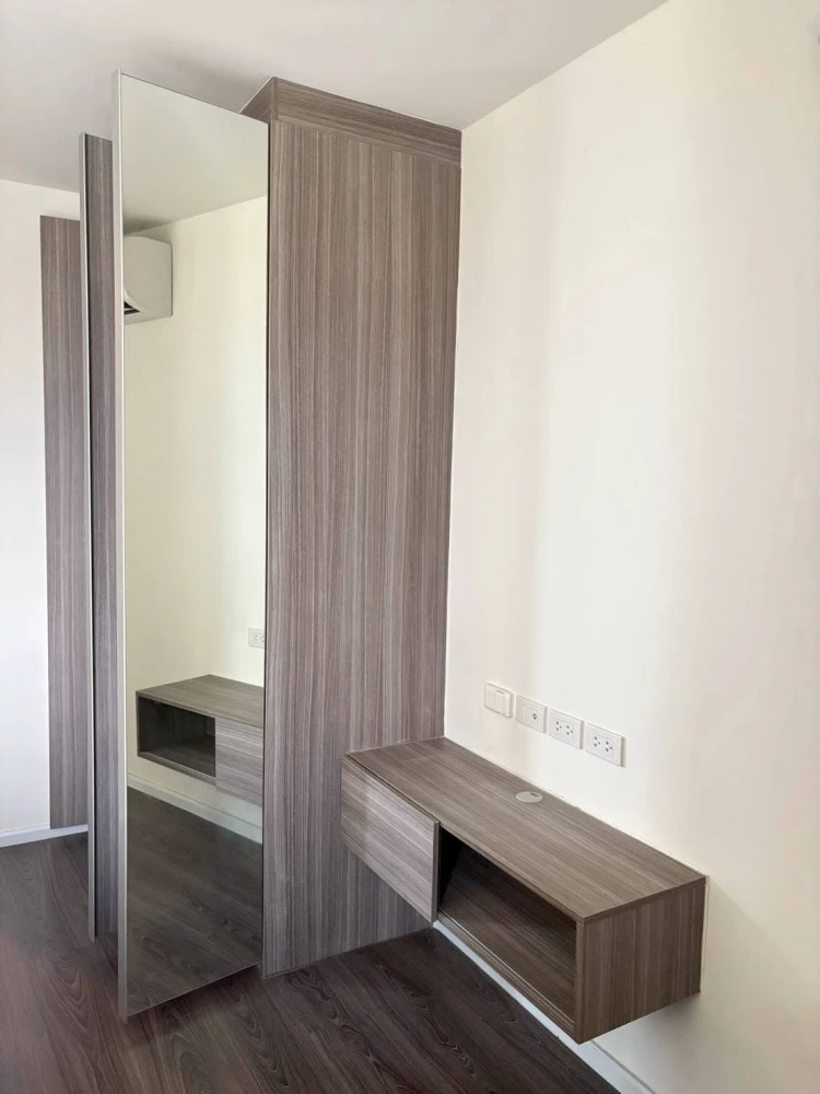 Selling a unit at The Origin Ramintra 83 Station, 8th floor, in a prime location with complete amenities. Book now!