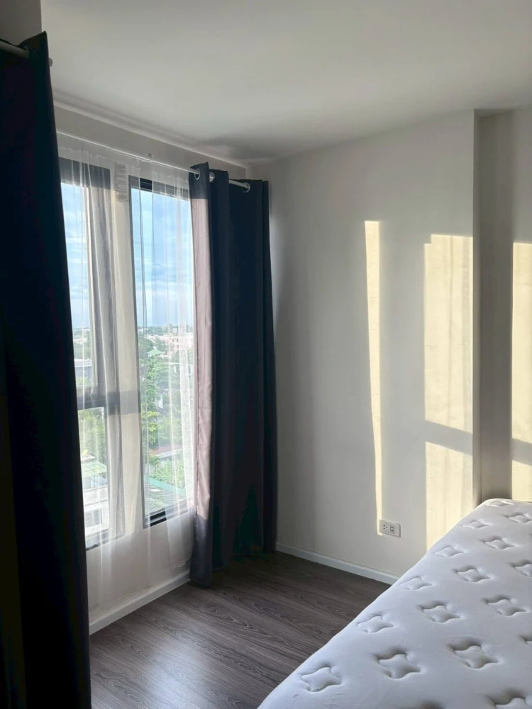Selling a unit at The Origin Ramintra 83 Station, 8th floor, in a prime location with complete amenities. Book now!