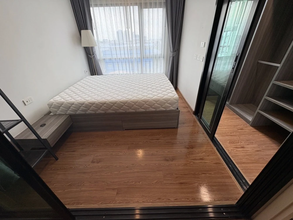 For sale THE ORIGIN Sukhumvit 105, 1 bedroom, 1 bathroom, fully furnished, beautiful view, no blocking, reserve now.