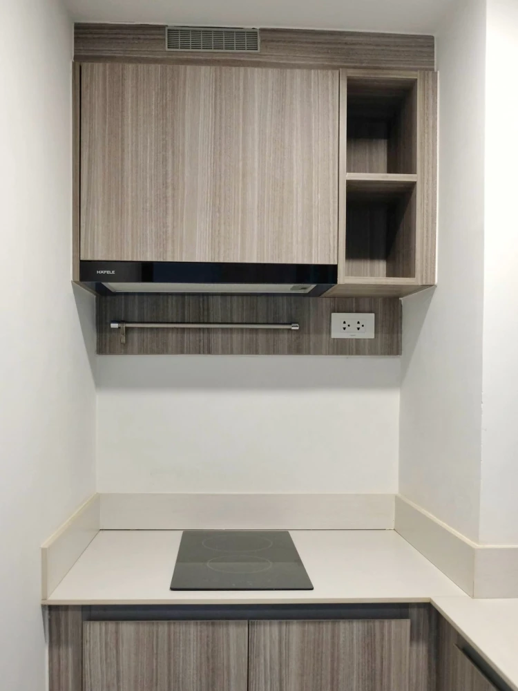 For sale THE ORIGIN Sukhumvit 105, 1 bedroom, 1 bathroom, fully furnished, beautiful view, no blocking, reserve now.