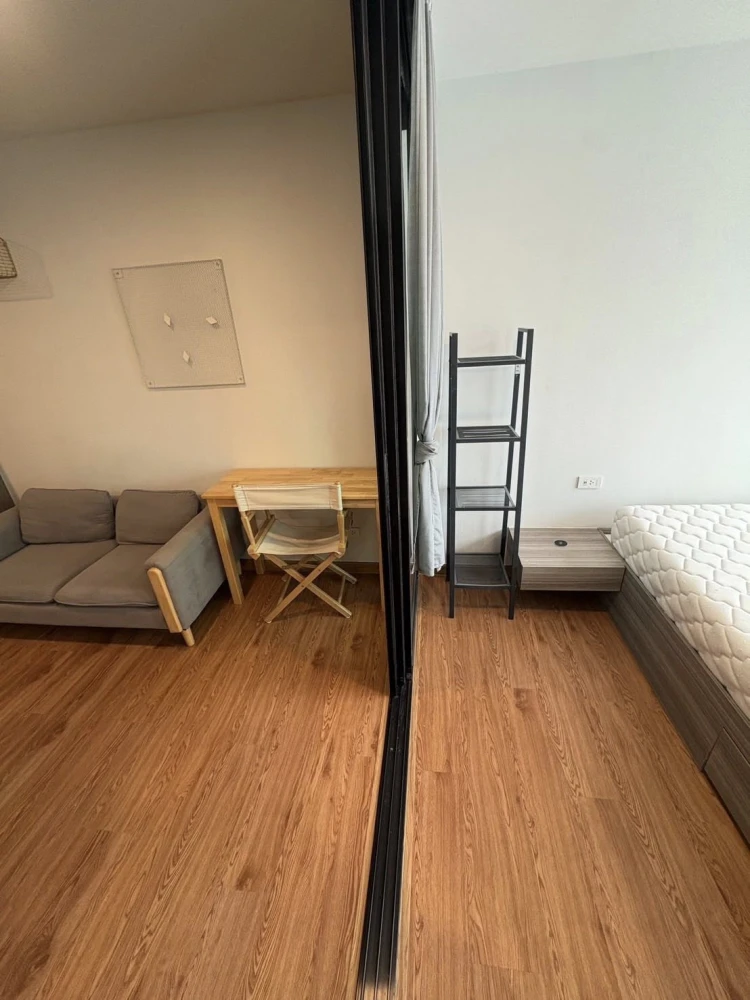For sale THE ORIGIN Sukhumvit 105, 1 bedroom, 1 bathroom, fully furnished, beautiful view, no blocking, reserve now.