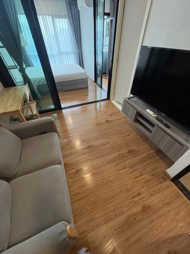 For sale THE ORIGIN Sukhumvit 105, 1 bedroom, 1 bathroom, fully furnished, beautiful view, no blocking, reserve now.
