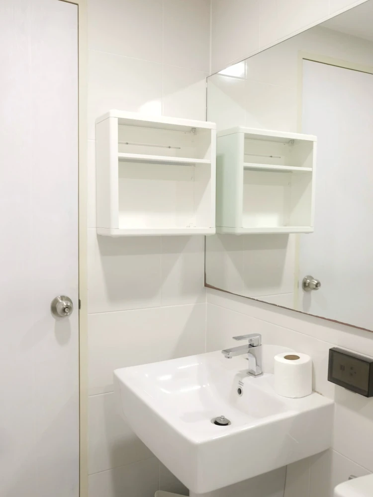 For sale THE ORIGIN Sukhumvit 105, 1 bedroom, 1 bathroom, fully furnished, beautiful view, no blocking, reserve now.