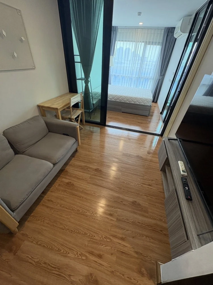 For sale THE ORIGIN Sukhumvit 105, 1 bedroom, 1 bathroom, fully furnished, beautiful view, no blocking, reserve now.