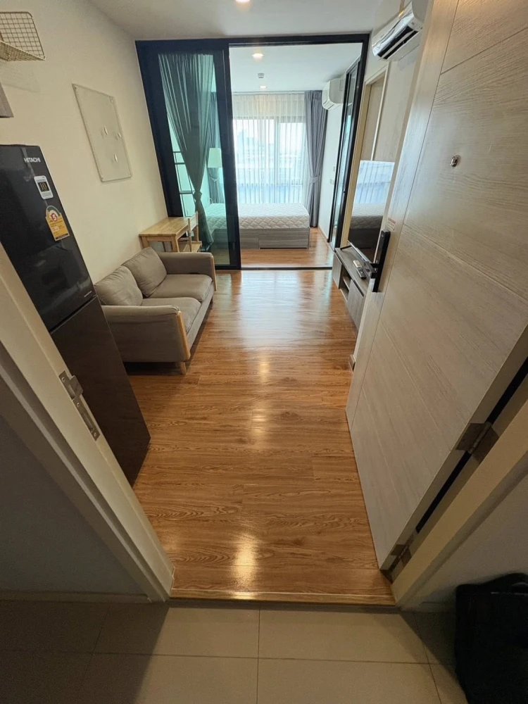 For sale THE ORIGIN Sukhumvit 105, 1 bedroom, 1 bathroom, fully furnished, beautiful view, no blocking, reserve now.