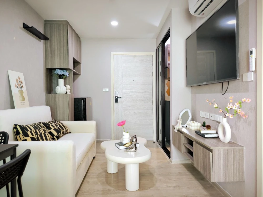 ขาย THE ORIGIN Sukhumvit 105 ชั้น 3 วิวสวน มีwalkin closet สนใจจองเลย ด่วนๆ