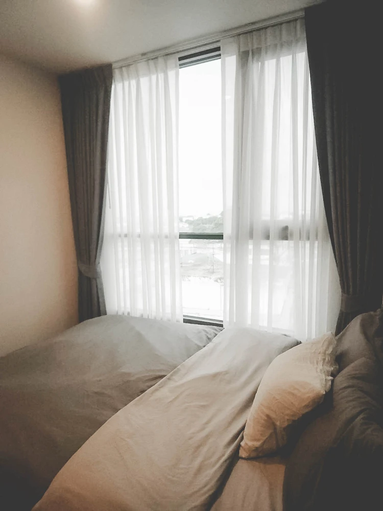 For sale THE ORIGIN Sukhumvit Sailuat E22 Station 1 bedroom 1 bathroom, decorated in a minimalist style, comes with complete facilities, don't miss it