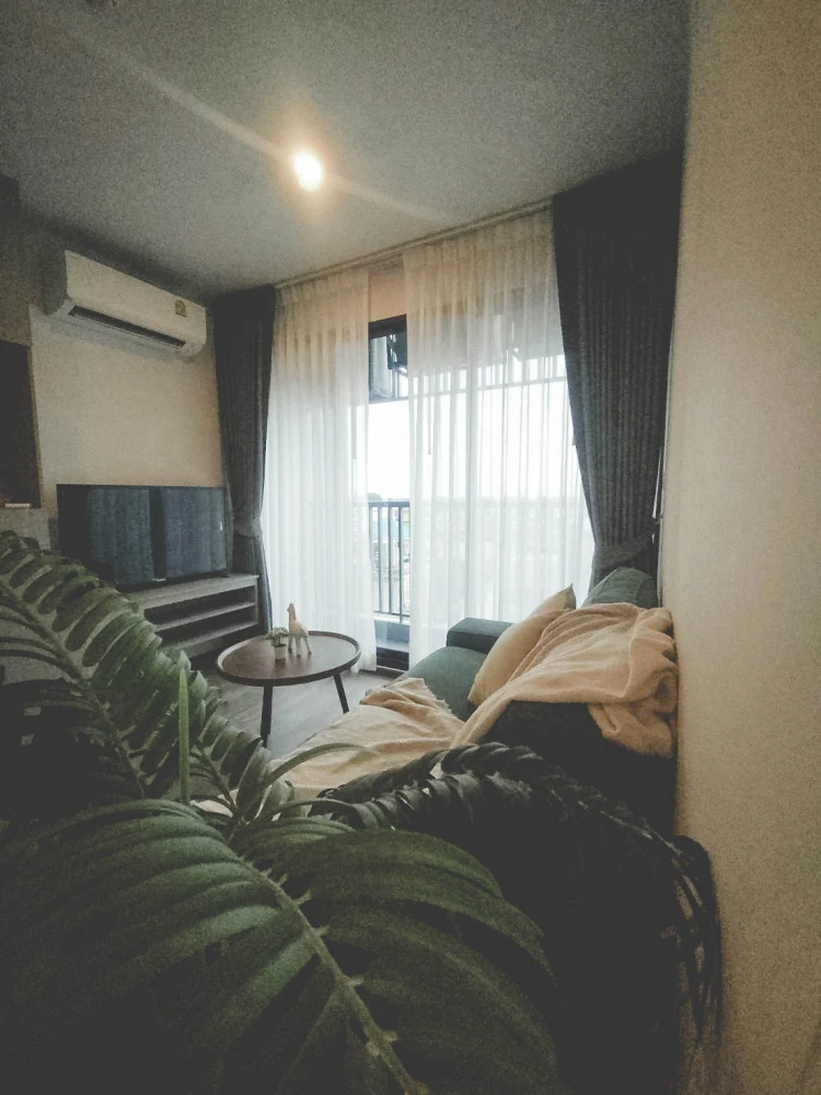 For sale THE ORIGIN Sukhumvit Sailuat E22 Station 1 bedroom 1 bathroom, decorated in a minimalist style, comes with complete facilities, don't miss it