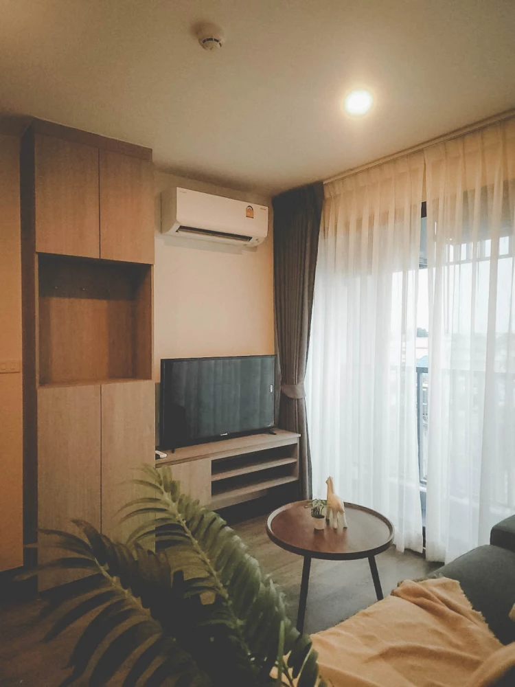 For sale THE ORIGIN Sukhumvit Sailuat E22 Station 1 bedroom 1 bathroom, decorated in a minimalist style, comes with complete facilities, don't miss it