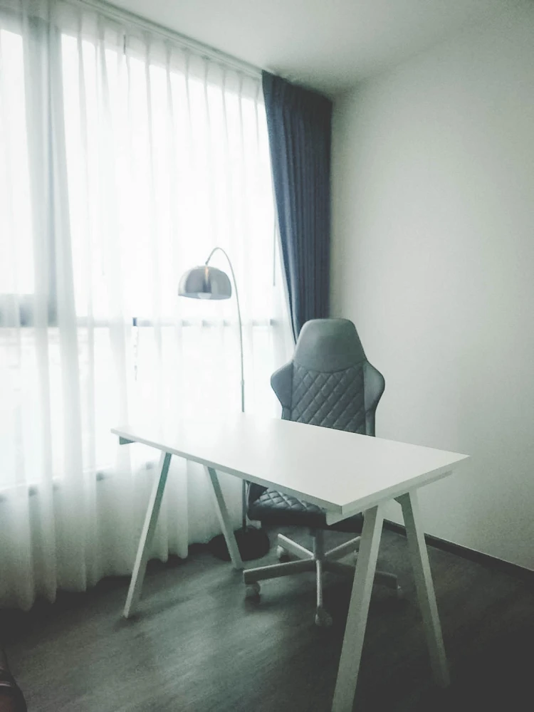 For sale THE ORIGIN Sukhumvit Sailuat E22 Station 1 bedroom 1 bathroom, decorated in a minimalist style, comes with complete facilities, don't miss it