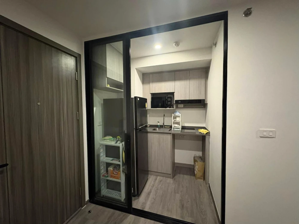 ขาย THE ORIGIN SUKHUMVIT SAILUAT E22 STATION ชั้น 5 ห้องมุม วิวปากน้ำ-ถนนสายลวด พื้นที่กว้าง อยู่สบายสุดๆ