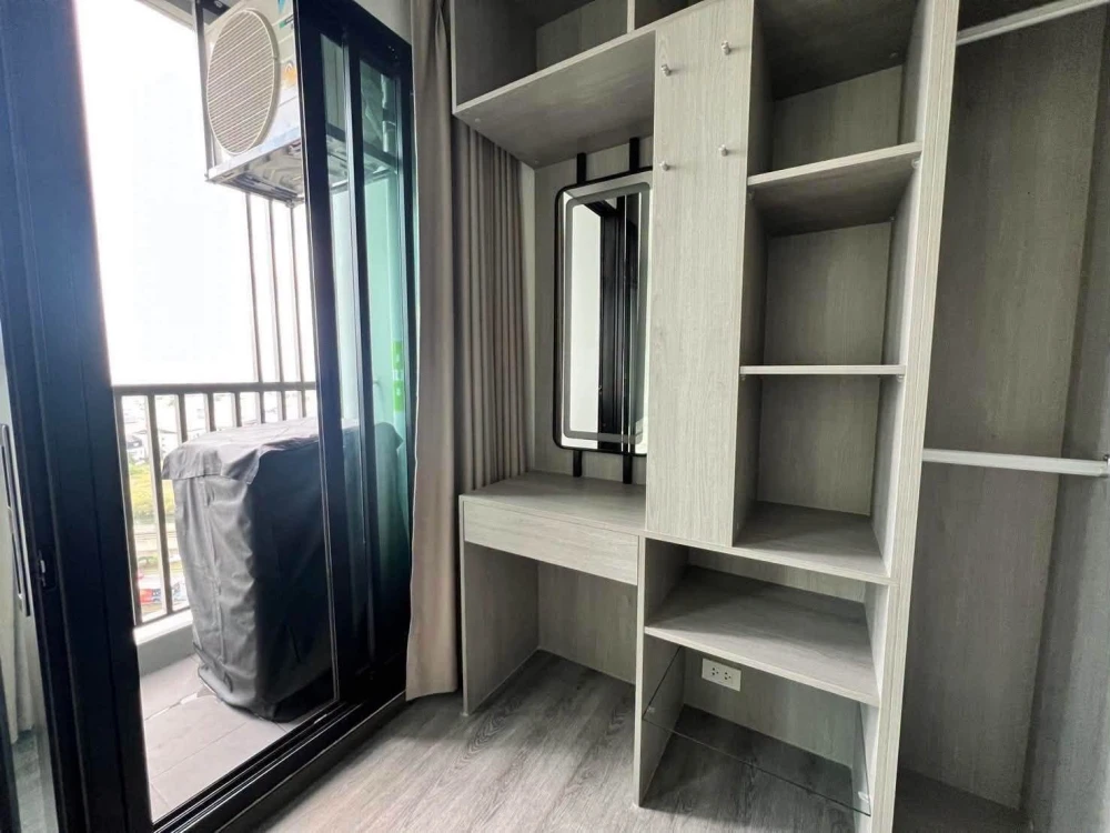 For sale: THE ORIGIN Sukhumvit Sailuat E22 Station. A lovely, fully furnished unit with unobstructed city views. Don't miss out!