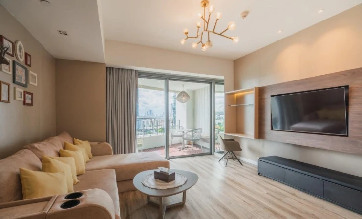 Selling a fully furnished 10th-floor unit at The Pano Rama 3. Interested? Book now! Don't wait!