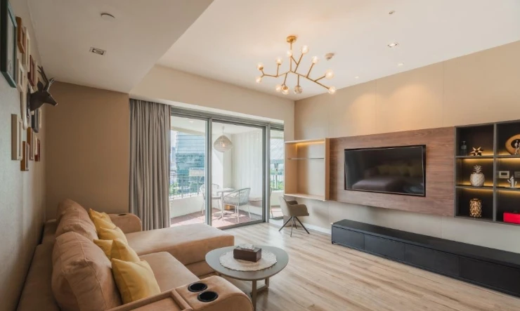 Selling a fully furnished 10th-floor unit at The Pano Rama 3. Interested? Book now! Don't wait!