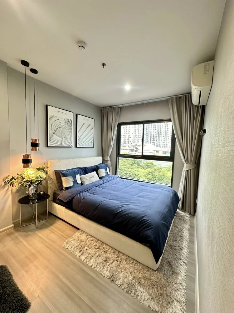 For sale: The Parkland Charan–Pinklao, 1 bedroom, 1 bathroom, stunningly decorated, fully furnished, book now.