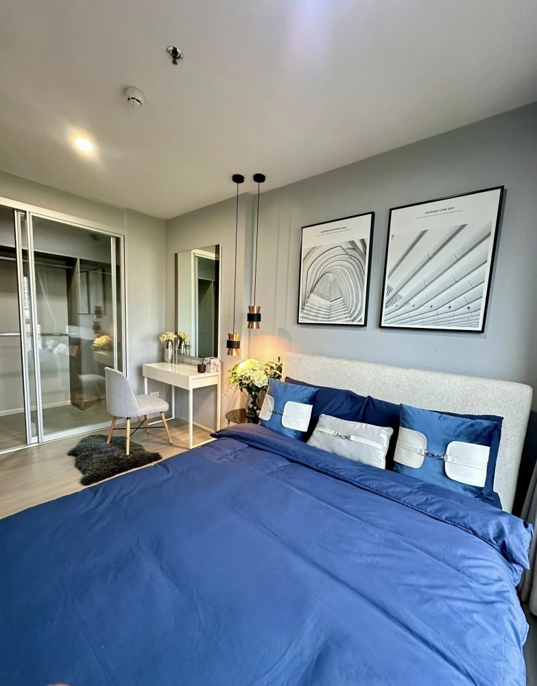 For sale: The Parkland Charan–Pinklao, 1 bedroom, 1 bathroom, stunningly decorated, fully furnished, book now.