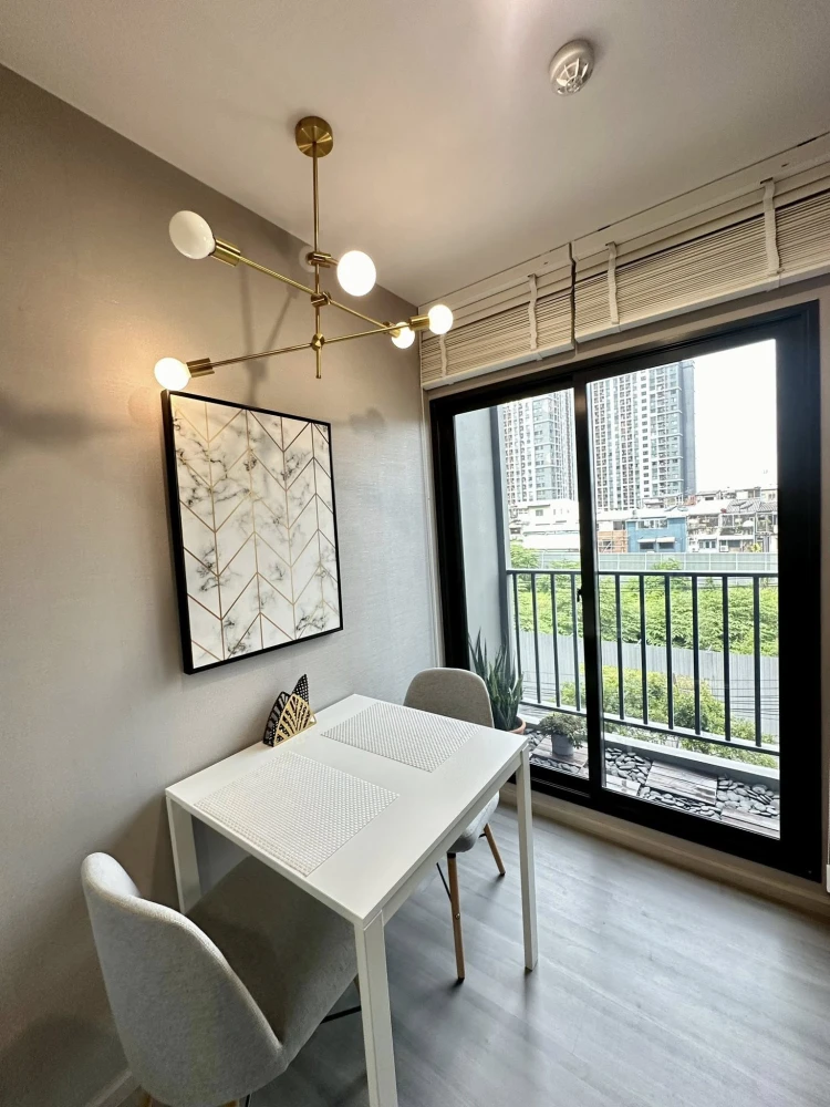 For sale: The Parkland Charan–Pinklao, 1 bedroom, 1 bathroom, stunningly decorated, fully furnished, book now.