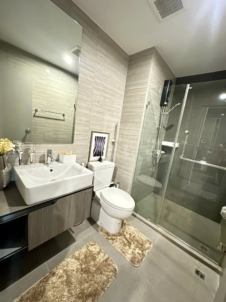 For sale: The Parkland Charan–Pinklao, 1 bedroom, 1 bathroom, stunningly decorated, fully furnished, book now.