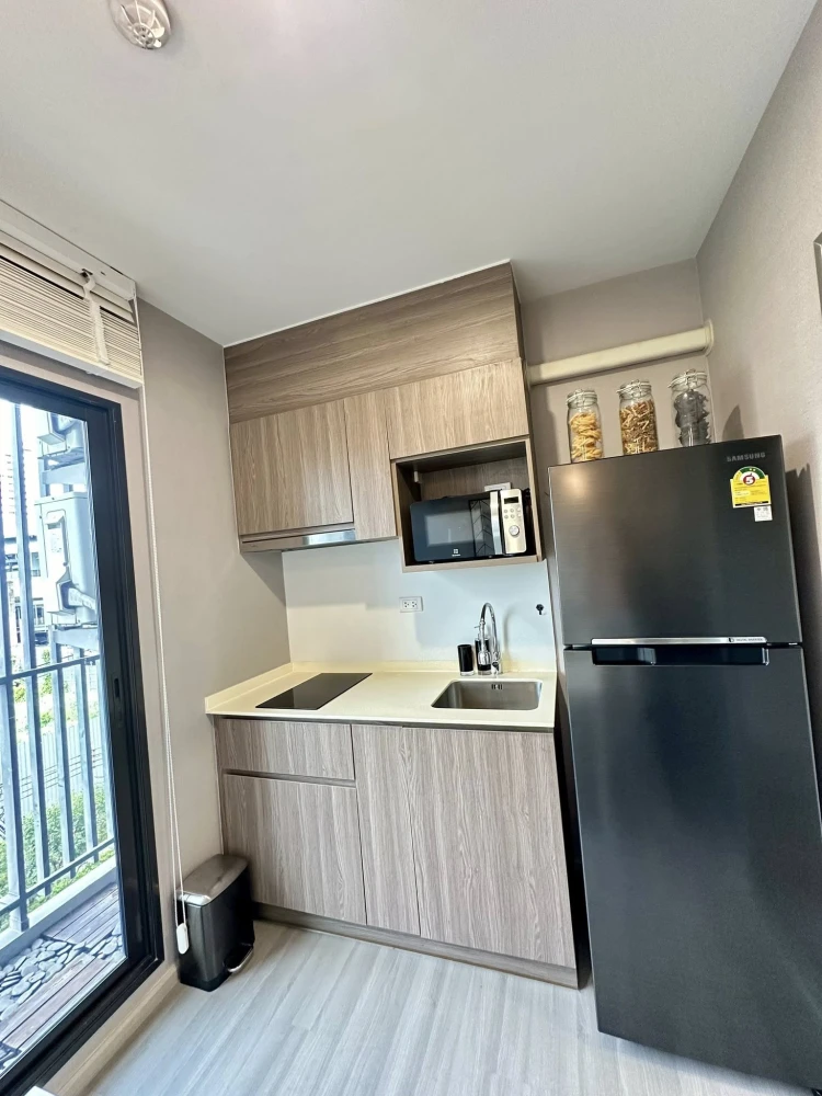 For sale: The Parkland Charan–Pinklao, 1 bedroom, 1 bathroom, stunningly decorated, fully furnished, book now.