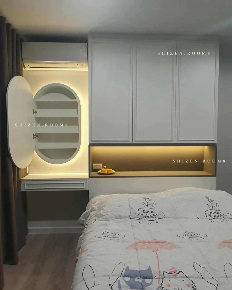 For sale: The Parkland Charan–Pinklao, spacious room with full amenities. Buy now, don't miss out! images