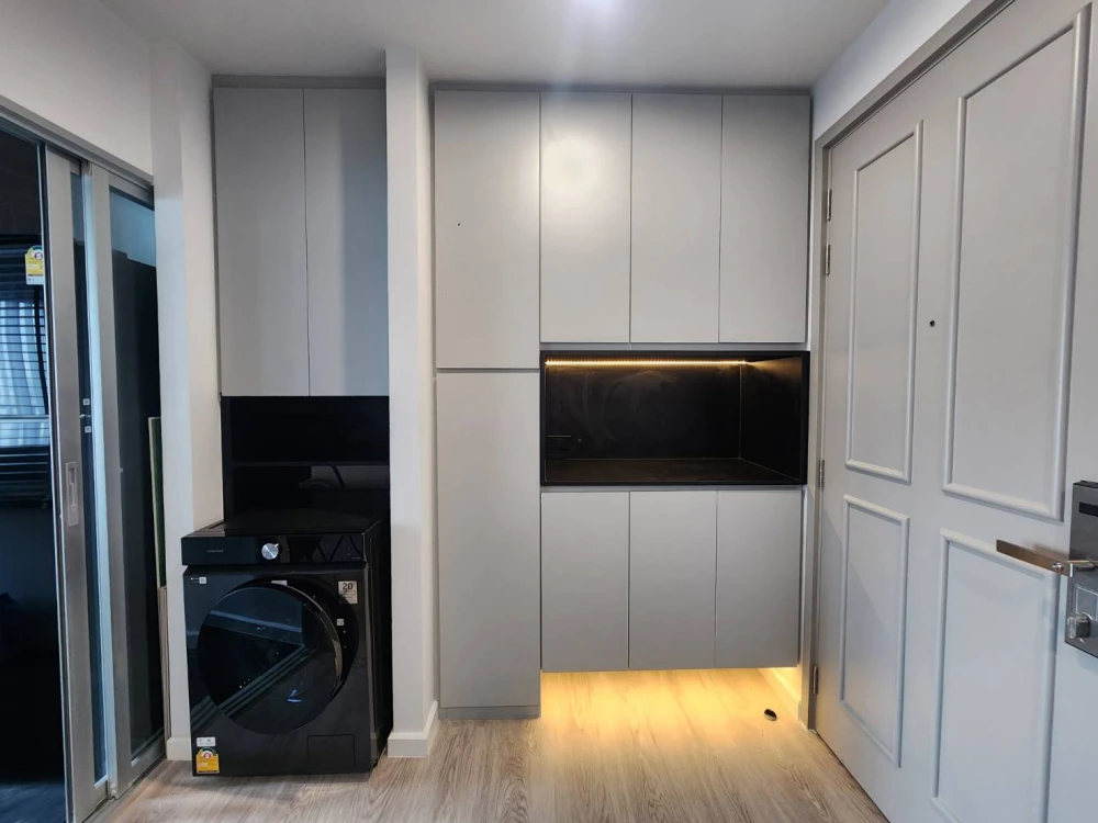 For sale: The Parkland Charan–Pinklao, spacious room with full amenities. Buy now, don't miss out!