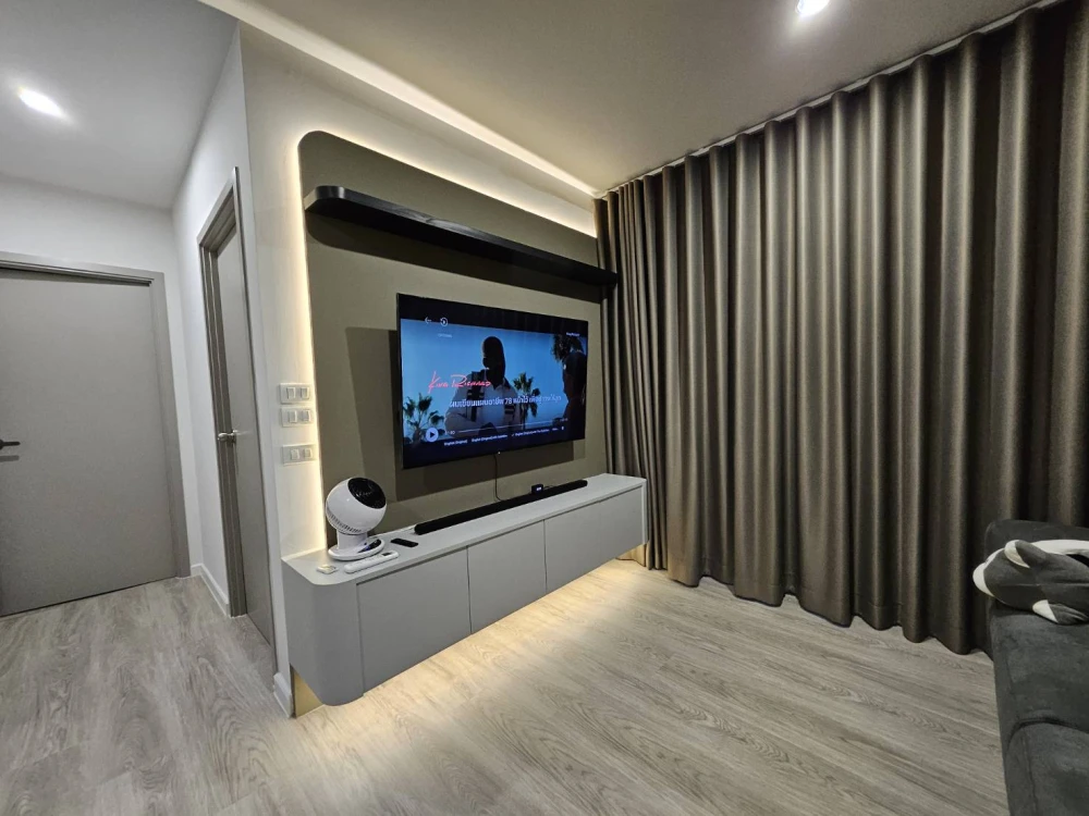 For sale: The Parkland Charan–Pinklao, spacious room with full amenities. Buy now, don't miss out!