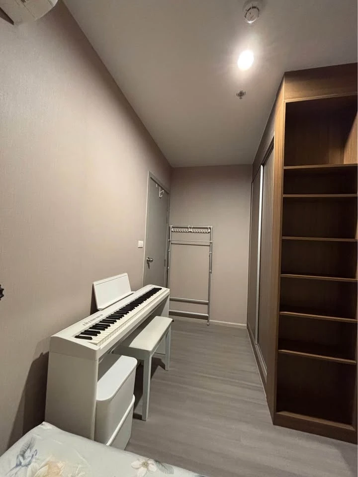 For sale: The Parkland Charan–Pinklao, spacious room with plenty of usable space, good location, comes with complete facilities. Don't miss it!