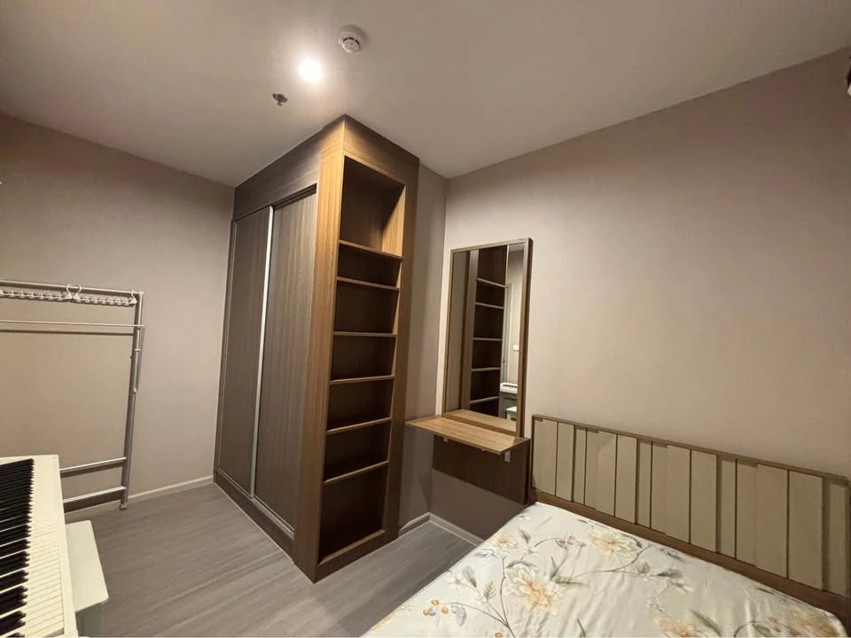 For sale: The Parkland Charan–Pinklao, spacious room with plenty of usable space, good location, comes with complete facilities. Don't miss it!
