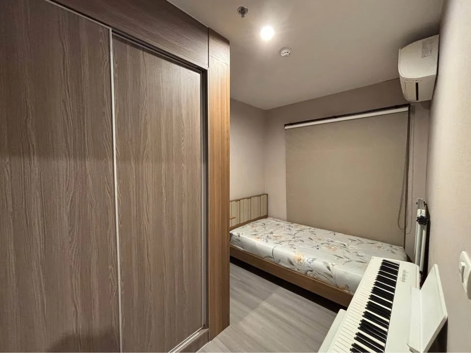 For sale: The Parkland Charan–Pinklao, spacious room with plenty of usable space, good location, comes with complete facilities. Don't miss it!
