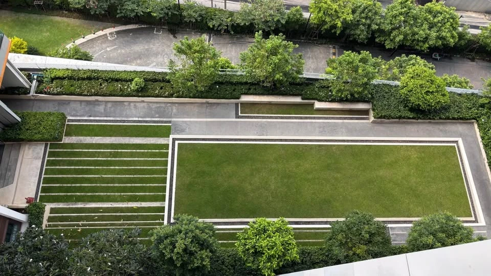 For sale: The Parkland Charan–Pinklao, spacious room with plenty of usable space, good location, comes with complete facilities. Don't miss it!