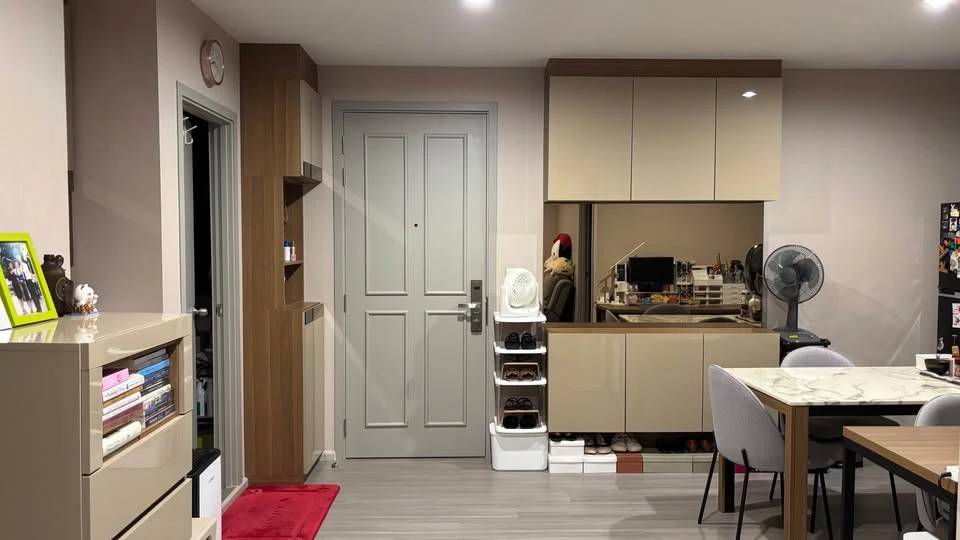 For sale: The Parkland Charan–Pinklao, spacious room with plenty of usable space, good location, comes with complete facilities. Don't miss it!
