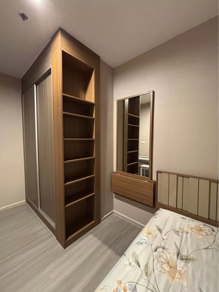 For sale: The Parkland Charan–Pinklao, spacious room with plenty of usable space, good location, comes with complete facilities. Don't miss it!