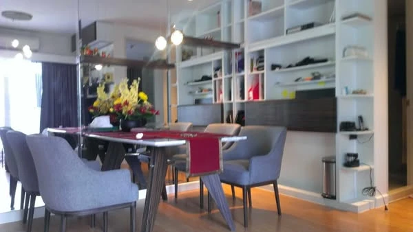 For sale: The Parkland Grand Asoke-Phetchaburi, spacious room, lots of usable space, beautiful city view, book now!
