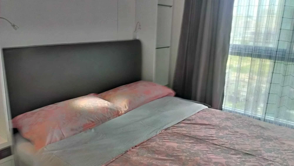 For sale: The Parkland Grand Asoke-Phetchaburi, spacious room, lots of usable space, beautiful city view, book now!