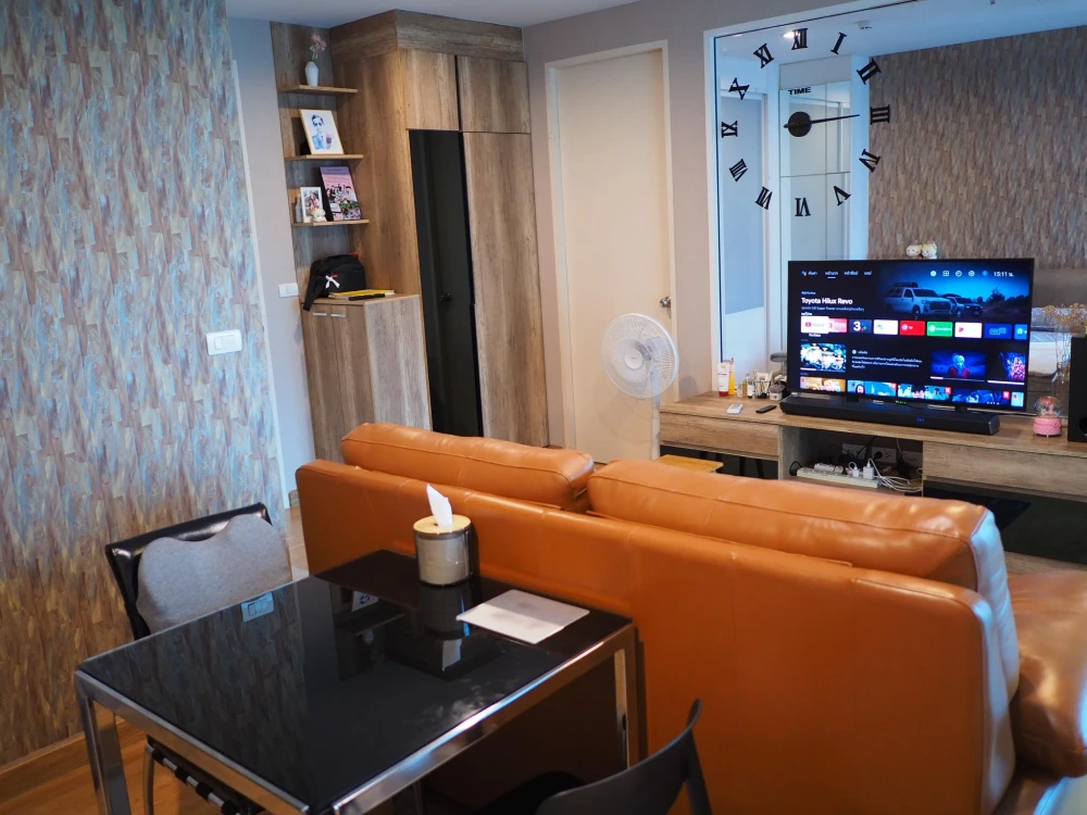 ขาย The Parkland Grand Taksin ชั้น 27 ห้องแต่งครบ พร้อมเข้าอยู่ สนใจเป็นเจ้าของ รีบจองเลยจ้า