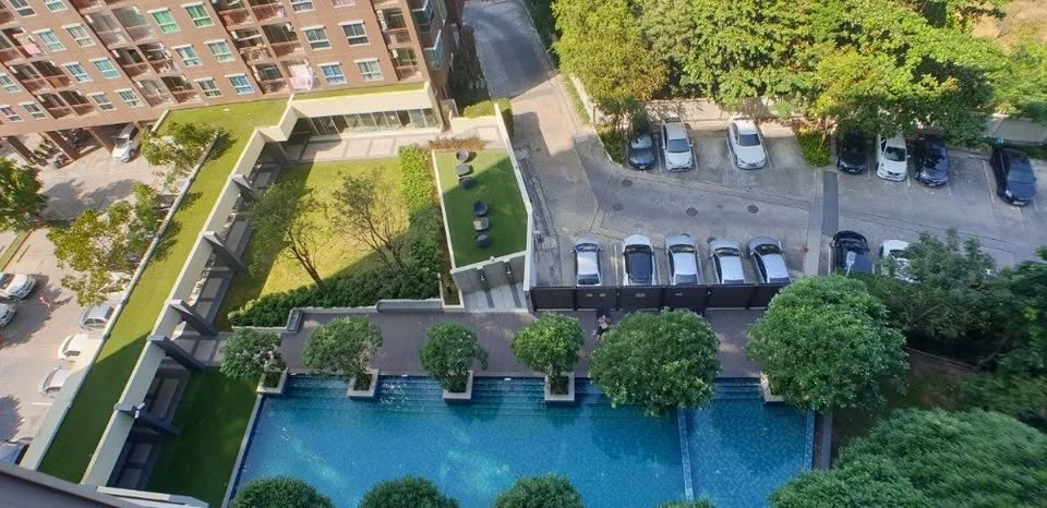 ขาย The Parkland Lite Sukhumvit – Paknam 1 ห้องนอน 1 ห้องน้ำ เฟอร์ครบครัน รีบจองเลยตอนนี้