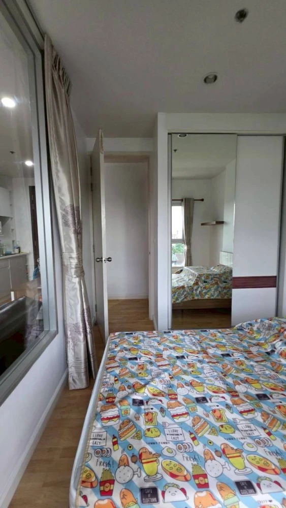 For sale: The Parkland Ngamwongwan Khaerai, 1 bedroom, 1 bathroom, fully furnished and equipped. Don't miss out!