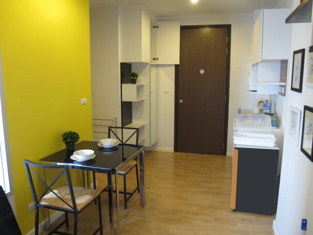 For sale: The Parkland Ngamwongwan Khaerai, ready to move in, spacious and comfortable room. Reserve now, don't miss out+++