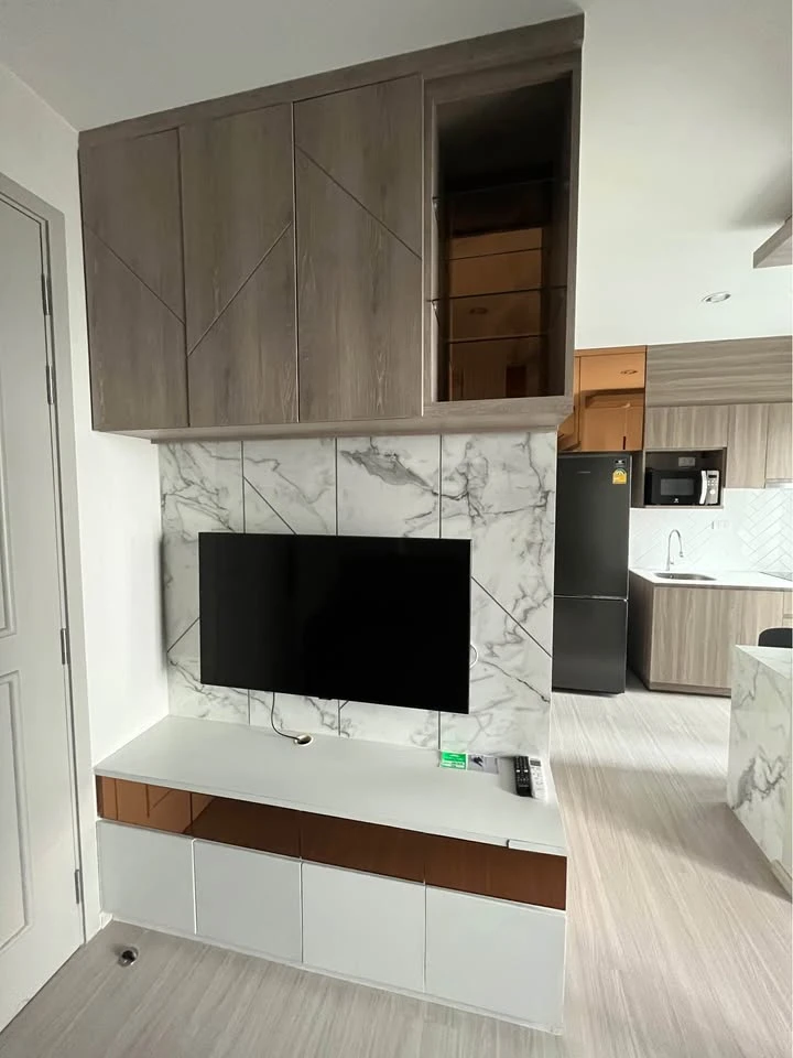 For sale:rent The Parkland Phetkasem 56, a lovely room with excellent built-in furniture and complete amenities. Reserve now!